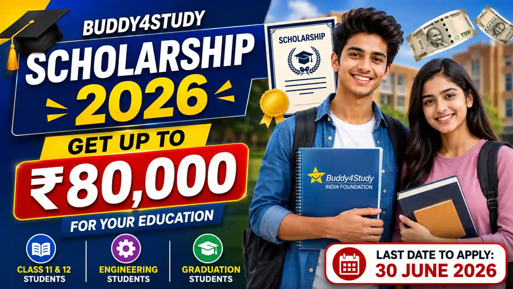 Buddy4Study India Foundation Scholarship